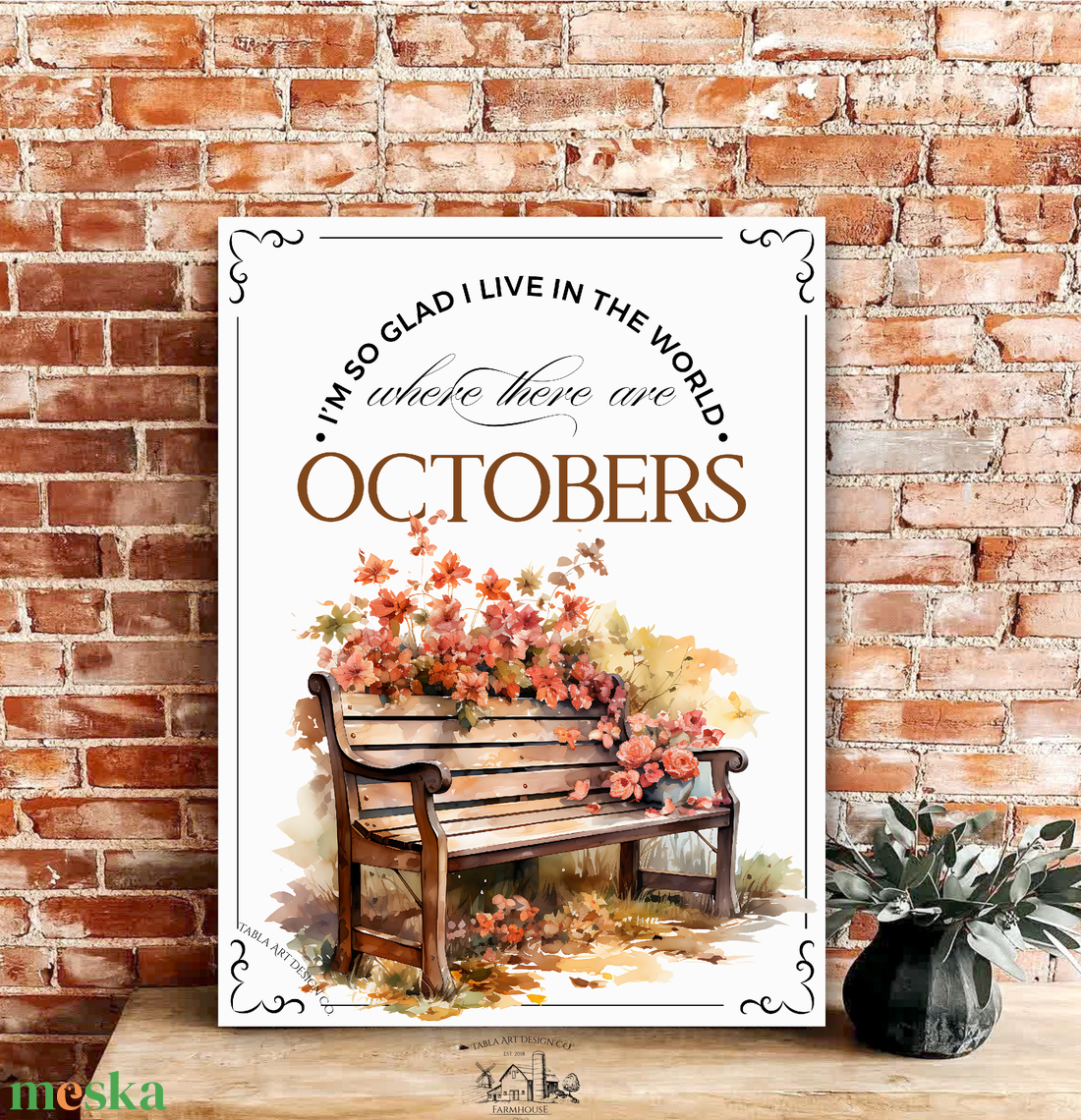 Where There Are Octobers - Pad - őszi vászonkép különböző méretben - otthon & életmód - dekoráció - kép & falikép - táblakép - Meska.hu Where There Are Octobers - Pad - őszi vászonkép különböző méretben - otthon & életmód - dekoráció - kép & falikép - táblakép - Meska.hu
