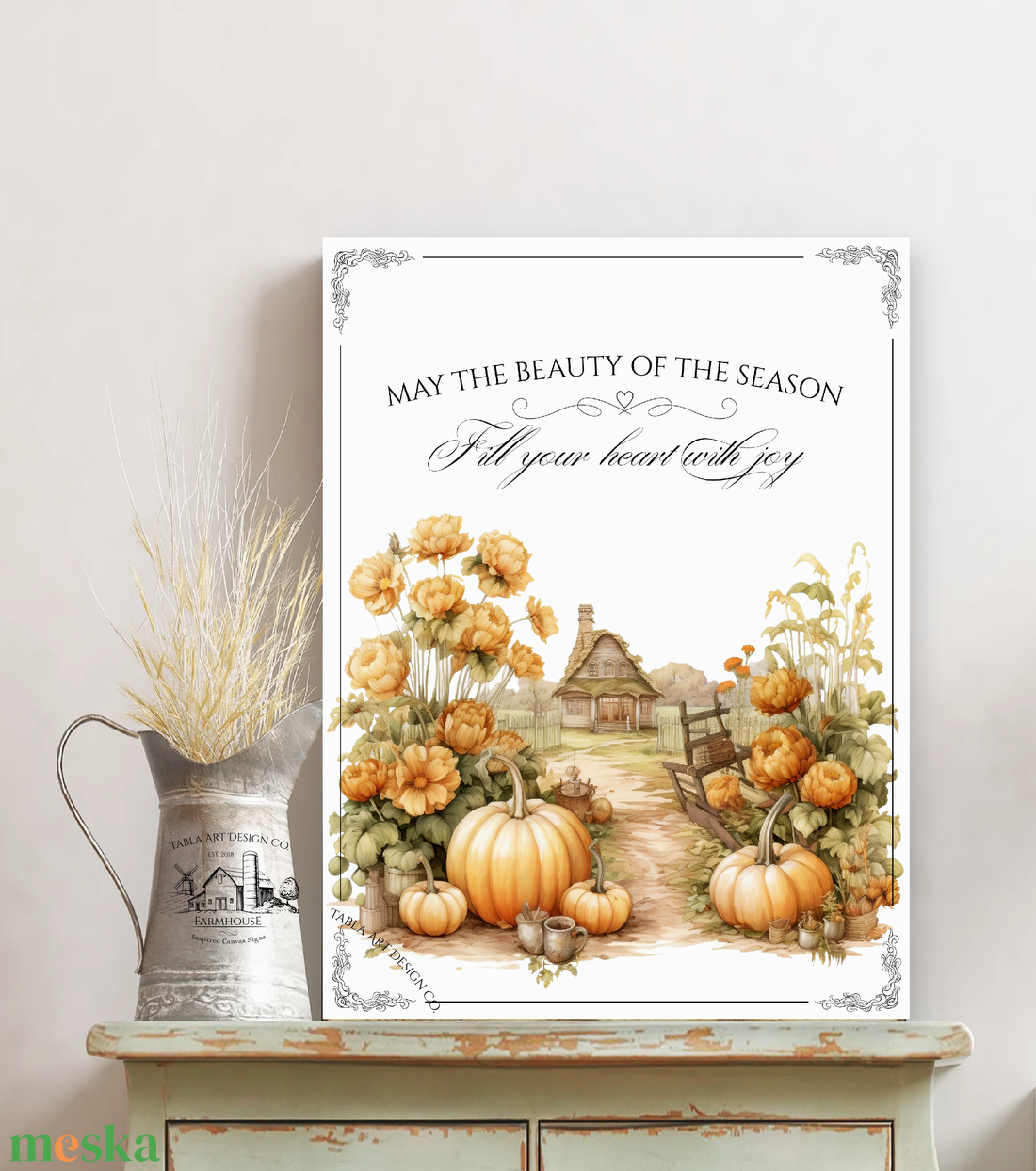 May the beauty of the season fill your heart with joy - őszi vászonkép különböző méretben - otthon & életmód - dekoráció - kép & falikép - táblakép - Meska.hu May the beauty of the season fill your heart with joy - őszi vászonkép különböző méretben - otthon & életmód - dekoráció - kép & falikép - táblakép - Meska.hu