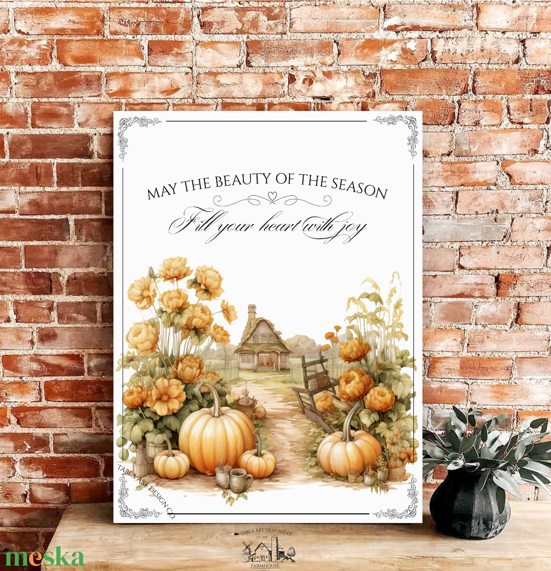 May the beauty of the season fill your heart with joy - őszi vászonkép különböző méretben - otthon & életmód - dekoráció - kép & falikép - táblakép - Meska.hu May the beauty of the season fill your heart with joy - őszi vászonkép különböző méretben - otthon & életmód - dekoráció - kép & falikép - táblakép - Meska.hu