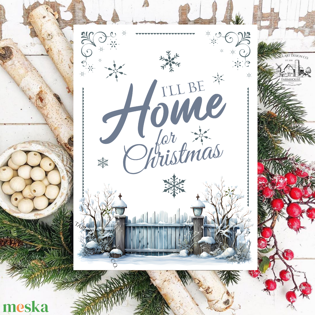 I'll be home for Christmas - Karácsonyi vászonkép különböző méretben - otthon & életmód - dekoráció - kép & falikép - táblakép - Meska.hu I'll be home for Christmas - Karácsonyi vászonkép különböző méretben - otthon & életmód - dekoráció - kép & falikép - táblakép - Meska.hu
