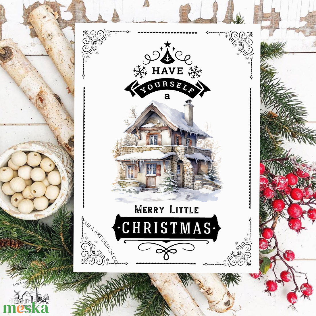 Have yourself a merry little Christmas - Karácsonyi vászonkép különböző méretben - otthon & életmód - dekoráció - kép & falikép - táblakép - Meska.hu Have yourself a merry little Christmas - Karácsonyi vászonkép különböző méretben - otthon & életmód - dekoráció - kép & falikép - táblakép - Meska.hu