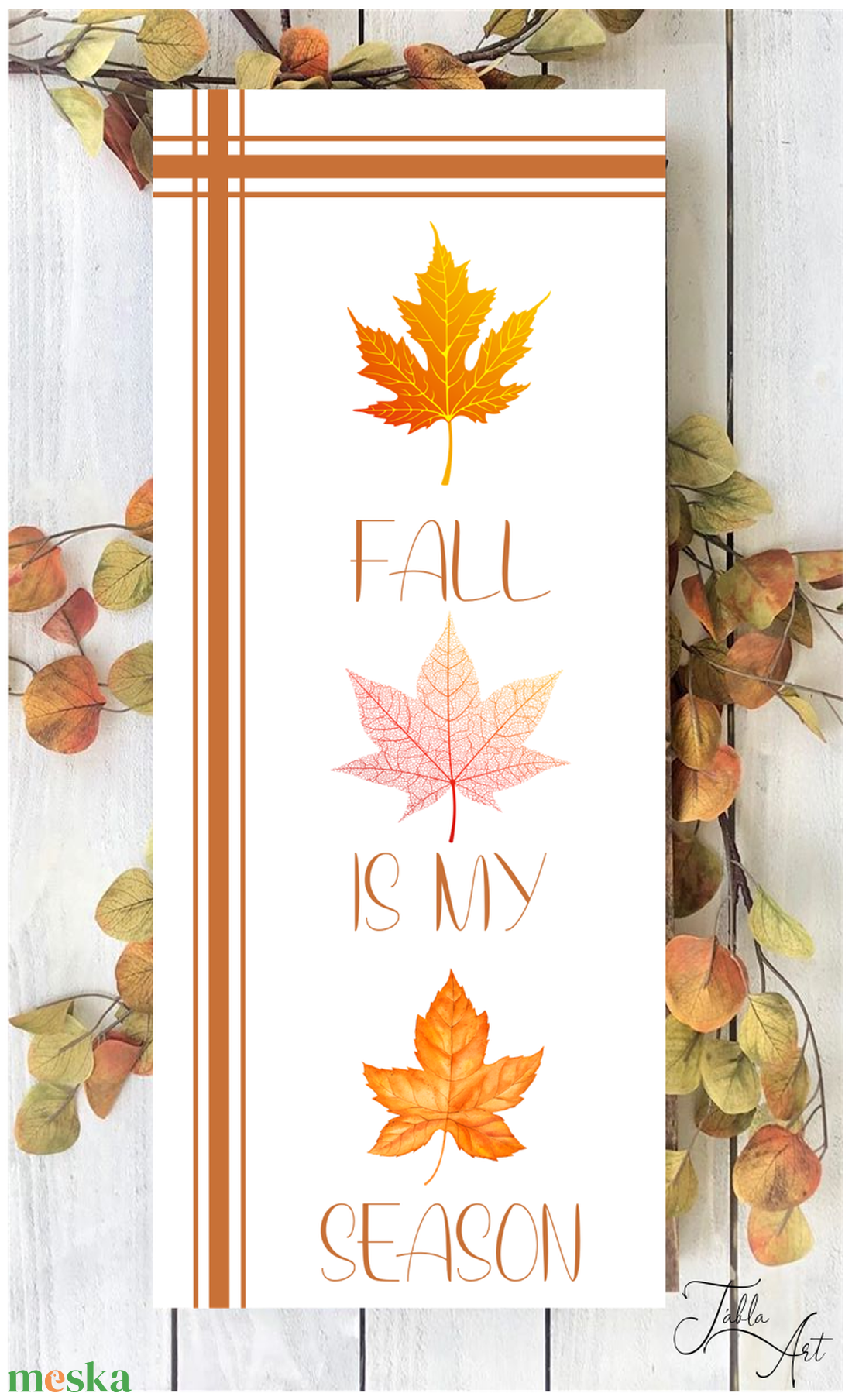 Fall is my season 40x20 cm fa tábla - otthon & életmód - dekoráció - kép & falikép - táblakép - Meska.hu Fall is my season 40x20 cm fa tábla - otthon & életmód - dekoráció - kép & falikép - táblakép - Meska.hu