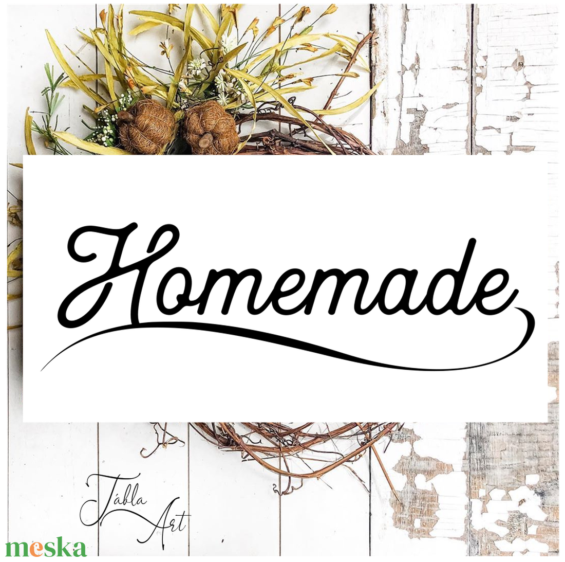 Homemade - vászonkép különböző méretben - otthon & életmód - dekoráció - kép & falikép - táblakép - Meska.hu Homemade - vászonkép különböző méretben - otthon & életmód - dekoráció - kép & falikép - táblakép - Meska.hu