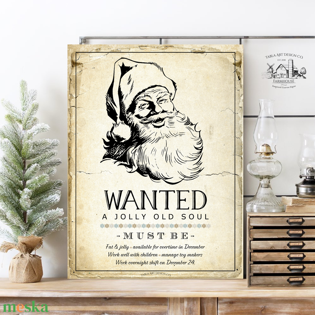 Wanted Santa (szakadt régi papír hatás) - karácsonyi vászonkép különböző méretben - otthon & életmód - dekoráció - kép & falikép - táblakép - Meska.hu Wanted Santa (szakadt régi papír hatás) - karácsonyi vászonkép különböző méretben - otthon & életmód - dekoráció - kép & falikép - táblakép - Meska.hu