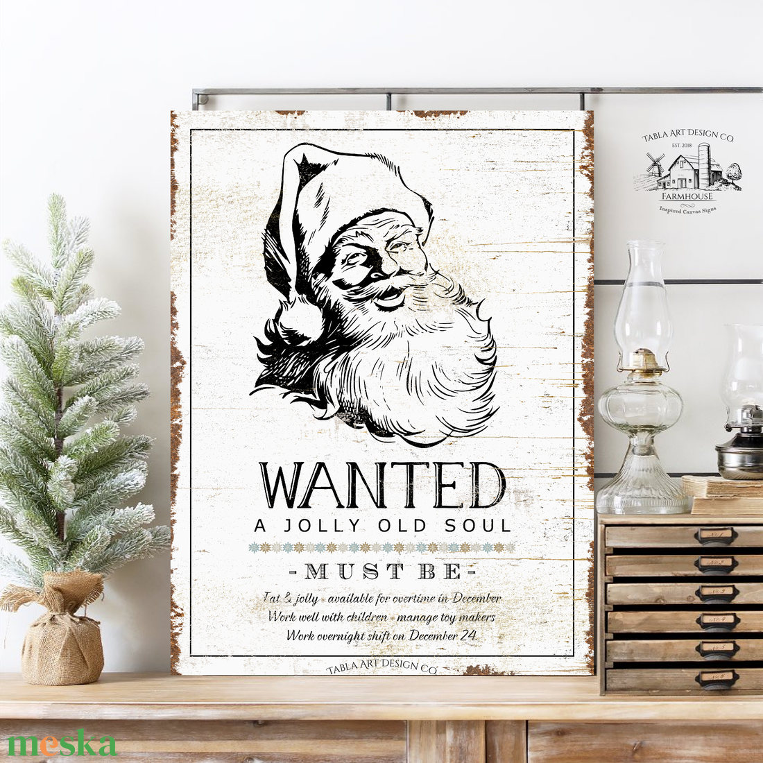 Wanted Santa (rozsdás hatás) - karácsonyi vászonkép különböző méretben - otthon & életmód - dekoráció - kép & falikép - táblakép - Meska.hu Wanted Santa (rozsdás hatás) - karácsonyi vászonkép különböző méretben - otthon & életmód - dekoráció - kép & falikép - táblakép - Meska.hu