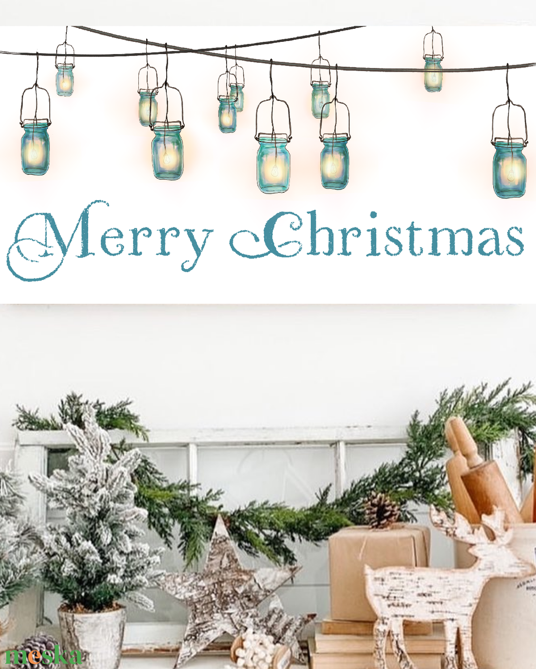Türkíz Merry Christmas - vászonkép különböző méretben - otthon & életmód - dekoráció - kép & falikép - táblakép - Meska.hu Türkíz Merry Christmas - vászonkép különböző méretben - otthon & életmód - dekoráció - kép & falikép - táblakép - Meska.hu