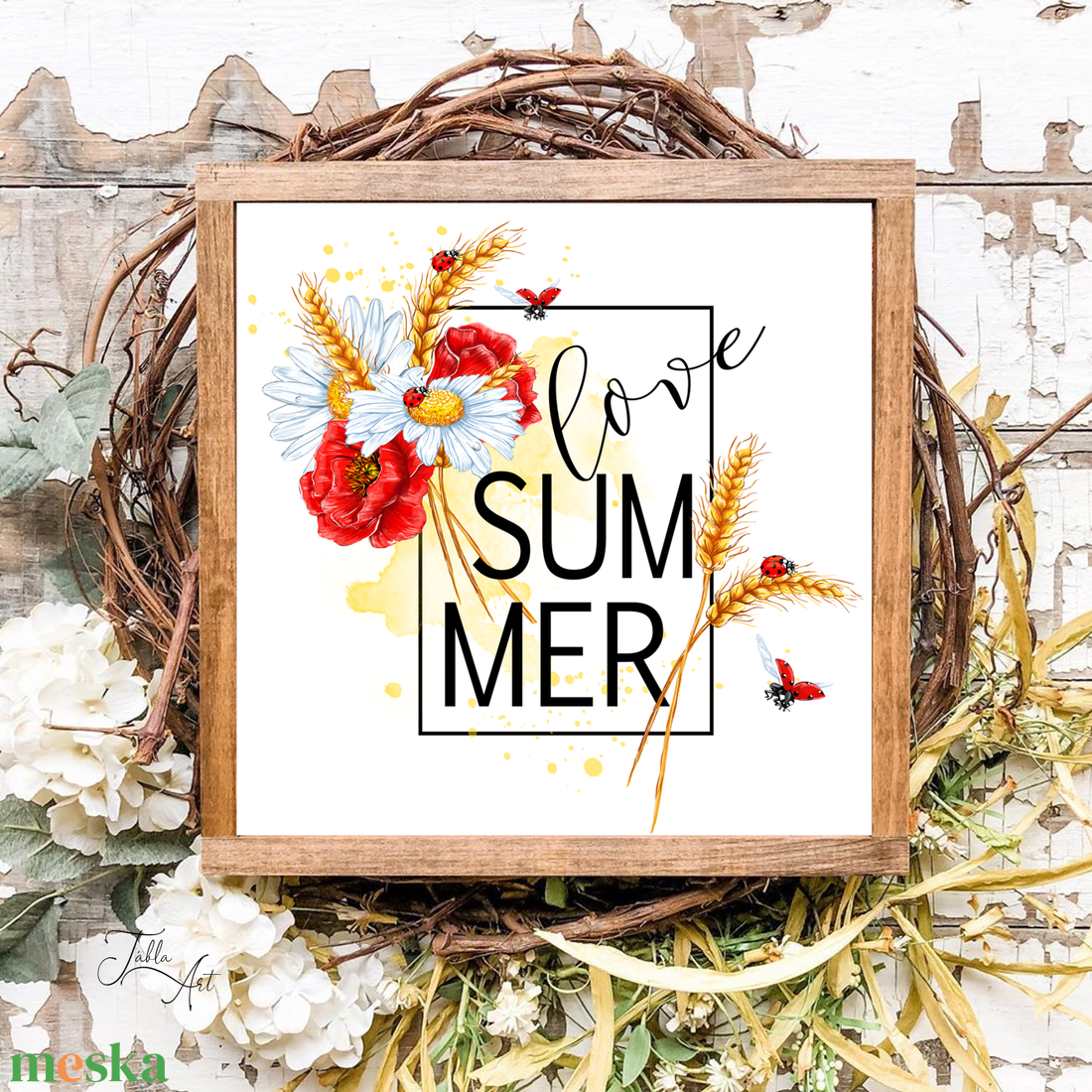 Summer Love - Love Summer vászonkép különböző méretben - otthon & életmód - dekoráció - kép & falikép - táblakép - Meska.hu Summer Love - Love Summer vászonkép különböző méretben - otthon & életmód - dekoráció - kép & falikép - táblakép - Meska.hu