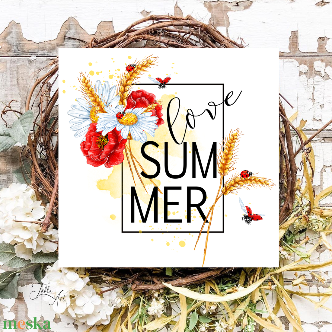 Summer Love - Love Summer vászonkép különböző méretben - otthon & életmód - dekoráció - kép & falikép - táblakép - Meska.hu Summer Love - Love Summer vászonkép különböző méretben - otthon & életmód - dekoráció - kép & falikép - táblakép - Meska.hu