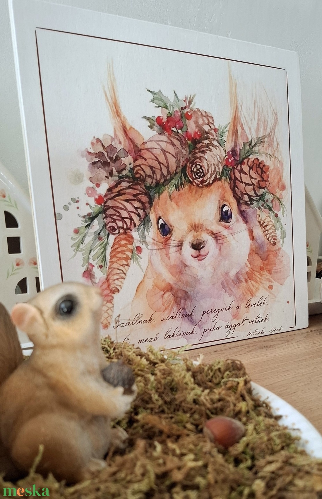 Szállnak, szállnak, peregnek a levelek 30x30 cm fa tábla, őszi dekoráció - otthon & életmód - dekoráció - kép & falikép - táblakép - Meska.hu Szállnak, szállnak, peregnek a levelek 30x30 cm fa tábla, őszi dekoráció - otthon & életmód - dekoráció - kép & falikép - táblakép - Meska.hu