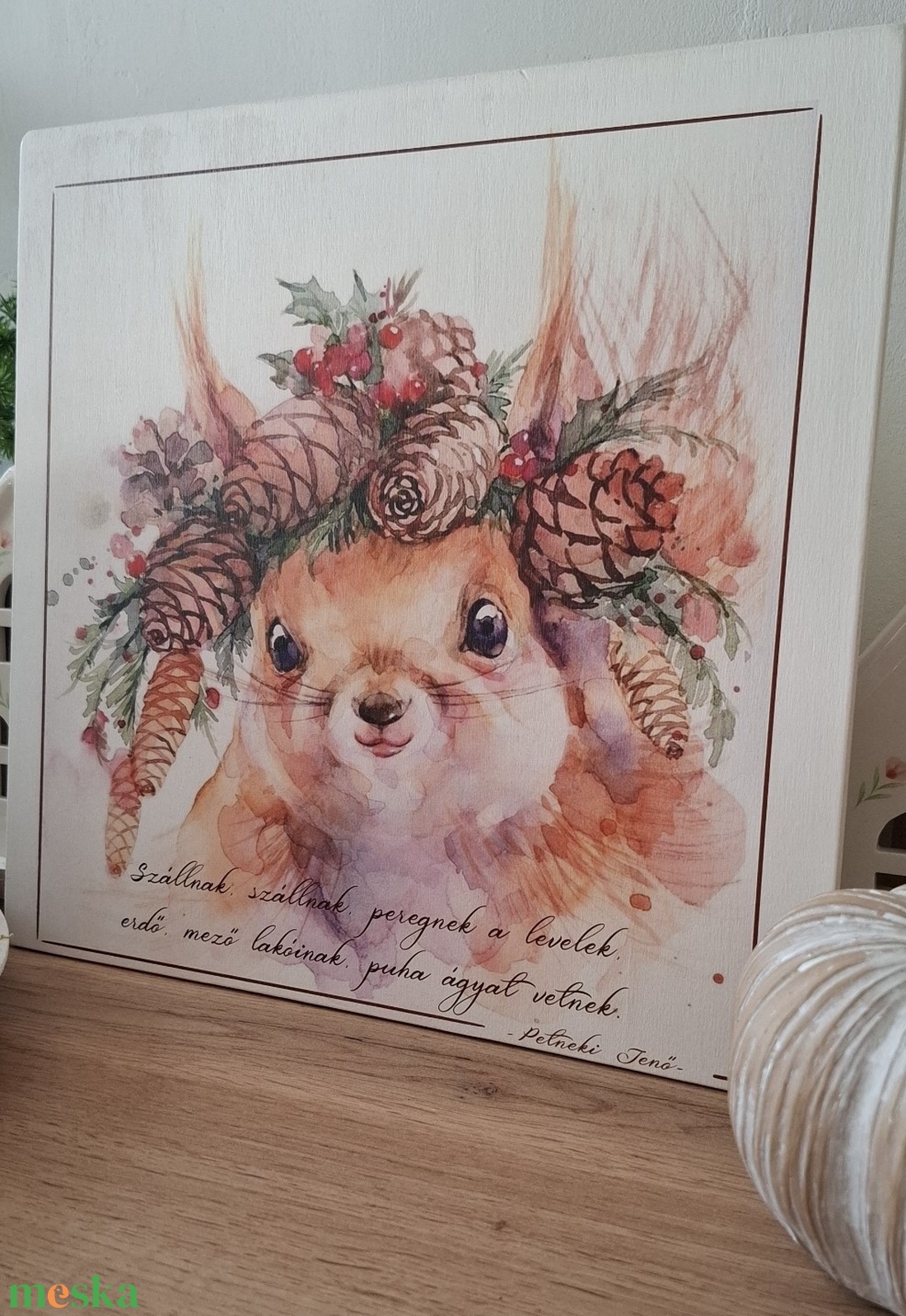 Szállnak, szállnak, peregnek a levelek 30x30 cm fa tábla, őszi dekoráció - otthon & életmód - dekoráció - kép & falikép - táblakép - Meska.hu Szállnak, szállnak, peregnek a levelek 30x30 cm fa tábla, őszi dekoráció - otthon & életmód - dekoráció - kép & falikép - táblakép - Meska.hu