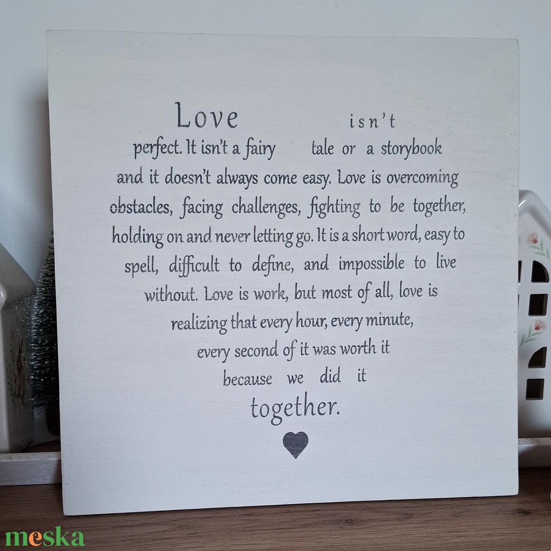 LOve isn't 25x25 cm fa tábla, kopott hatás - otthon & életmód - dekoráció - kép & falikép - táblakép - Meska.hu LOve isn't 25x25 cm fa tábla, kopott hatás - otthon & életmód - dekoráció - kép & falikép - táblakép - Meska.hu