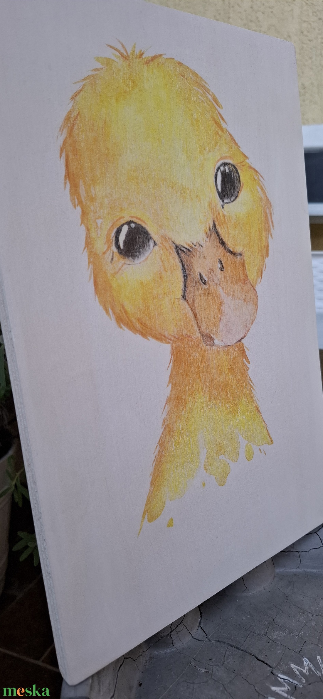 Kiskacsa ceruzarajz fa tábla 30x20 cm - otthon & életmód - dekoráció - kép & falikép - táblakép - Meska.hu Kiskacsa ceruzarajz fa tábla 30x20 cm - otthon & életmód - dekoráció - kép & falikép - táblakép - Meska.hu