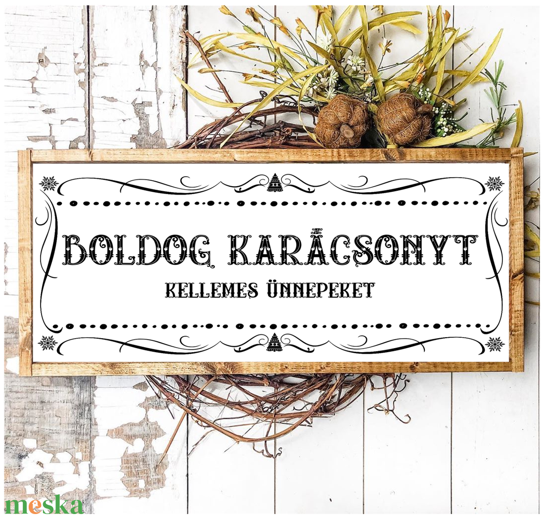 Boldog karácsonyt - Karácsonyi vászonkép különböző méretben - otthon & életmód - dekoráció - kép & falikép - táblakép - Meska.hu Boldog karácsonyt - Karácsonyi vászonkép különböző méretben - otthon & életmód - dekoráció - kép & falikép - táblakép - Meska.hu
