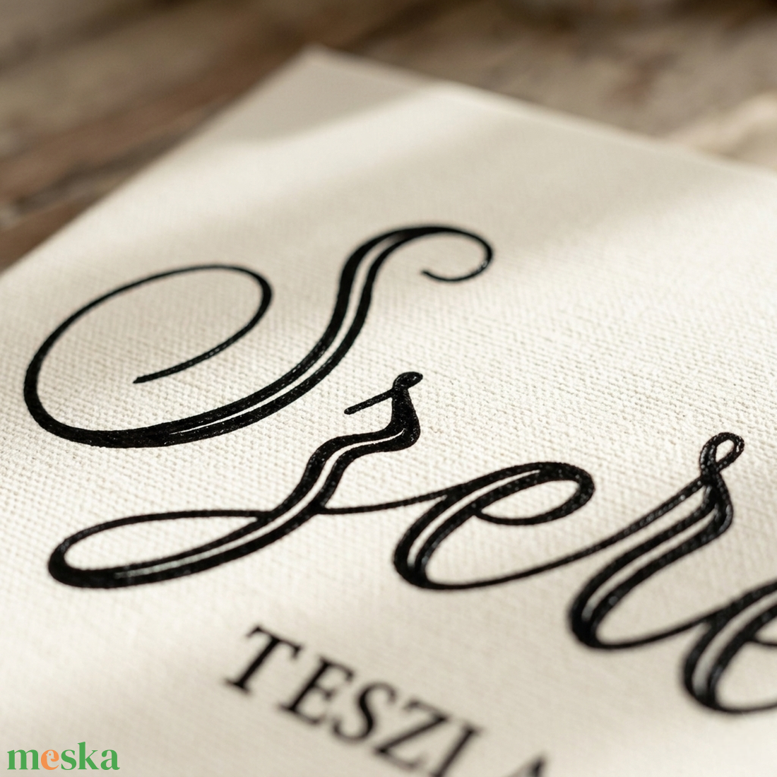 Szeretet teszi a házat otthonná - vászonkép különböző méretben - otthon & életmód - dekoráció - kép & falikép - táblakép - Meska.hu