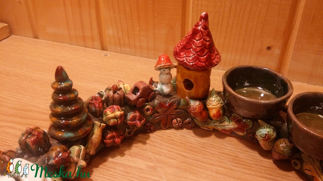 Adventi koszorú - - Meska.hu Adventi koszorú - - Meska.hu