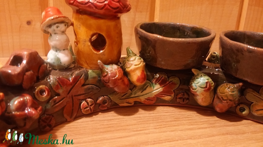 Adventi koszorú - - Meska.hu Adventi koszorú - - Meska.hu