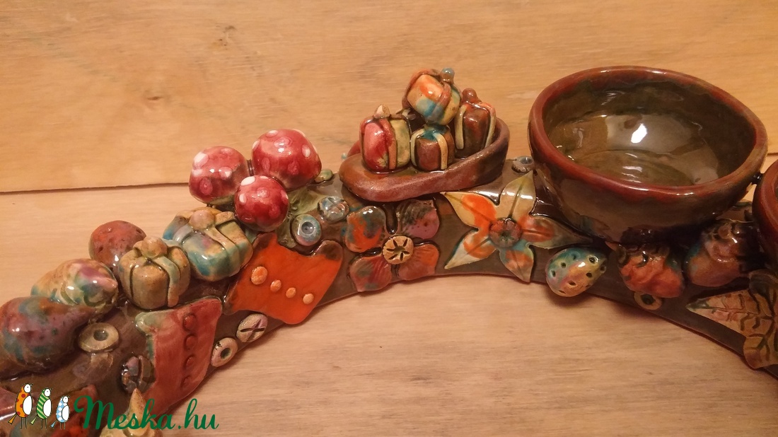 Adventi koszorú - otthon & életmód - dekoráció - dísztárgy - Meska.hu Adventi koszorú - otthon & életmód - dekoráció - dísztárgy - Meska.hu