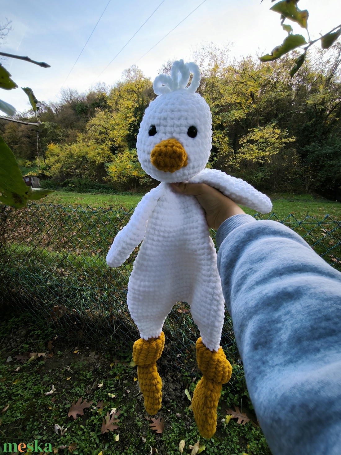 Liba alvópajti - játék & sport - 3 éves kor alattiaknak - alvóka & rongyi - Meska.hu Liba alvópajti - játék & sport - 3 éves kor alattiaknak - alvóka & rongyi - Meska.hu