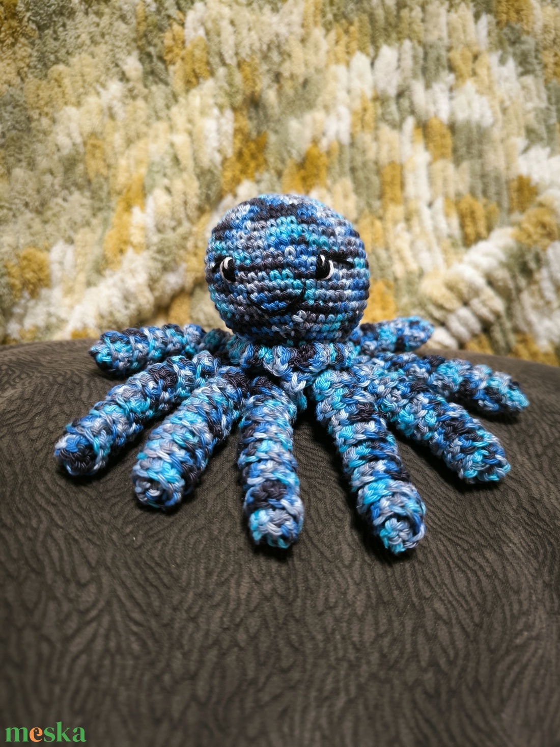 Polip - játék & sport - plüssállat & játékfigura - polip - Meska.hu