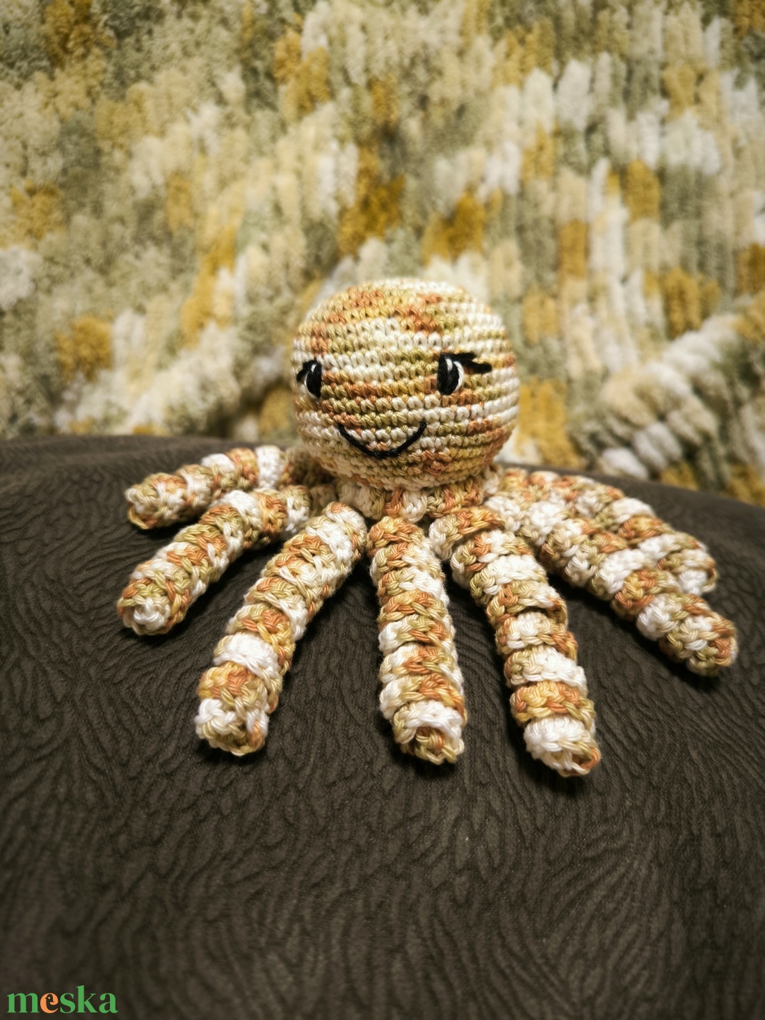 Polip - játék & sport - plüssállat & játékfigura - polip - Meska.hu