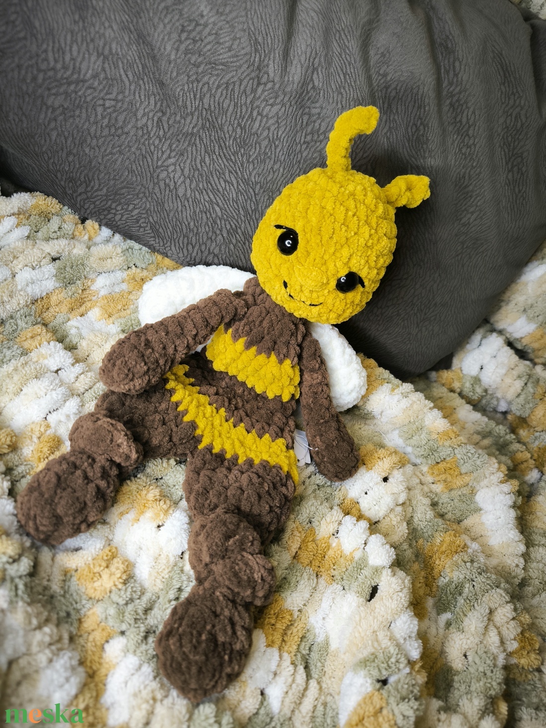 Méhecske alvópajti - játék & sport - 3 éves kor alattiaknak - alvóka & rongyi - Meska.hu