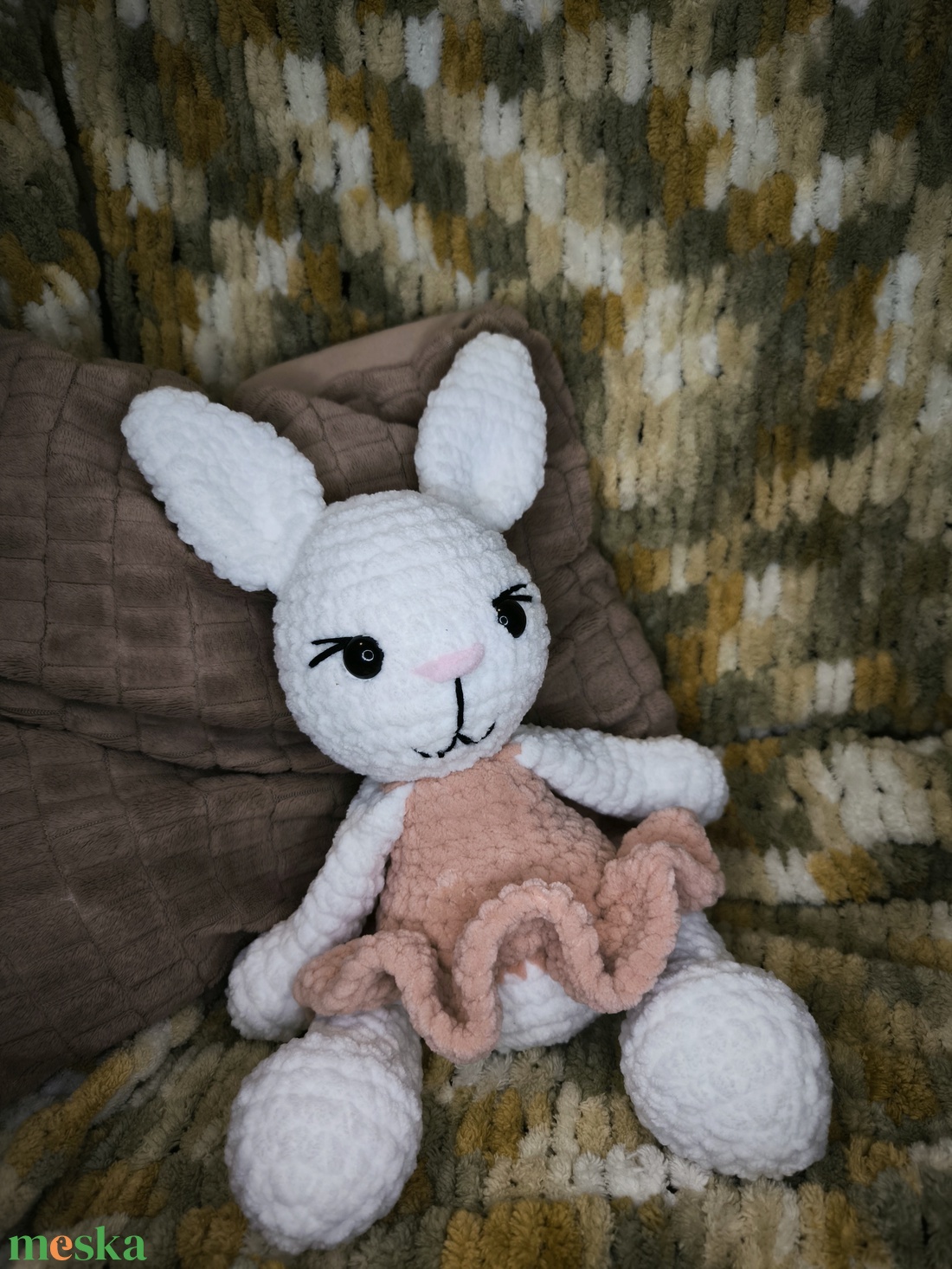 Balerina nyuszi - játék & sport - plüssállat & játékfigura - nyuszi - Meska.hu