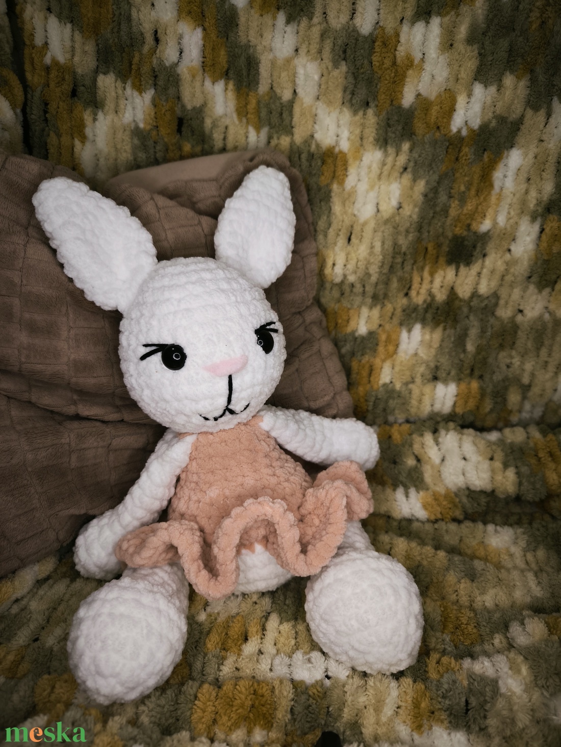 Balerina nyuszi - játék & sport - plüssállat & játékfigura - nyuszi - Meska.hu