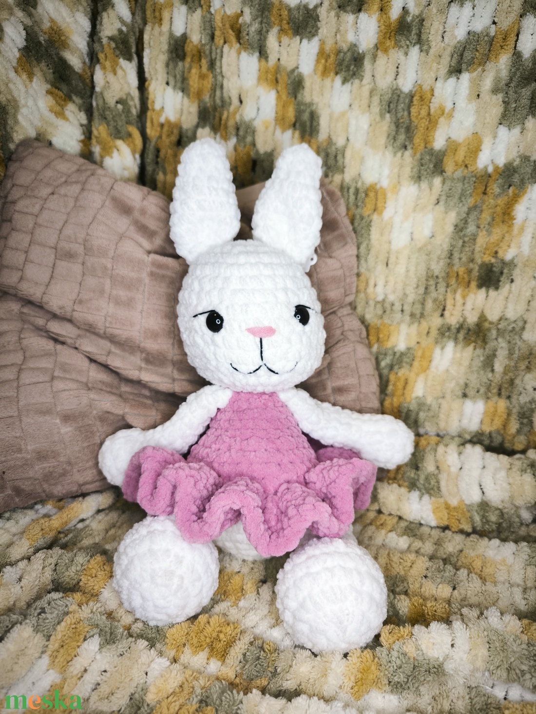 Balerina nyuszi - játék & sport - plüssállat & játékfigura - nyuszi - Meska.hu