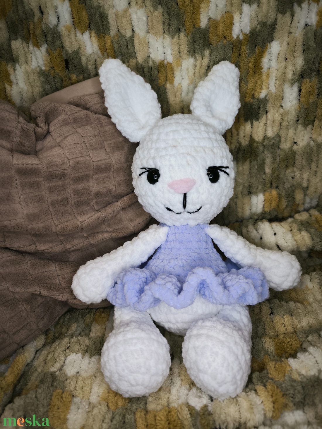 Balerina nyuszi - játék & sport - plüssállat & játékfigura - nyuszi - Meska.hu