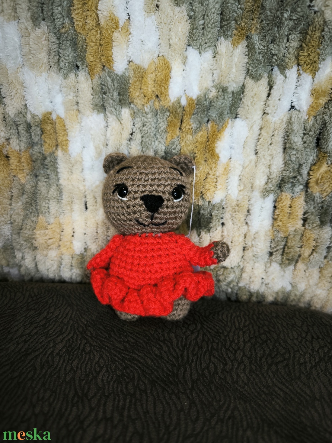 Szoknyás maci - játék & sport - plüssállat & játékfigura - maci - Meska.hu