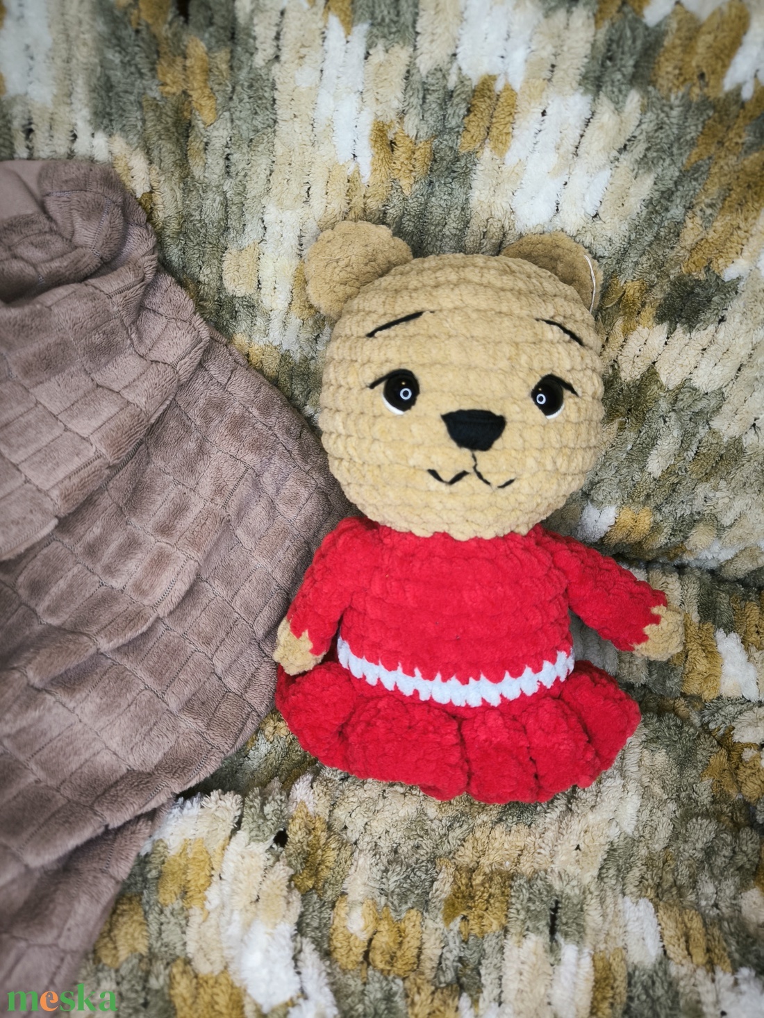 Szoknyás nagy maci  - játék & sport - plüssállat & játékfigura - maci - Meska.hu