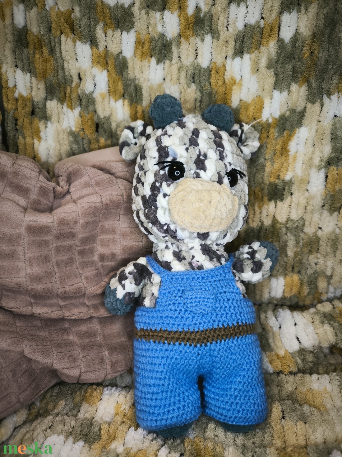 Nadrágos tehén - játék & sport - plüssállat & játékfigura - más figura - Meska.hu