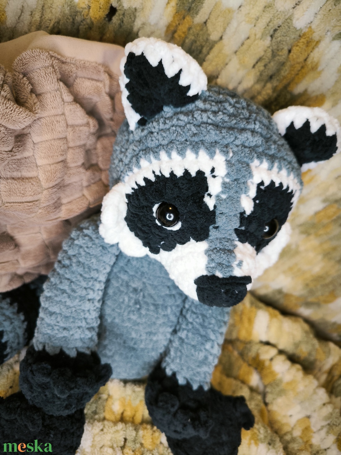 Mosómedve - játék & sport - plüssállat & játékfigura - más figura - Meska.hu