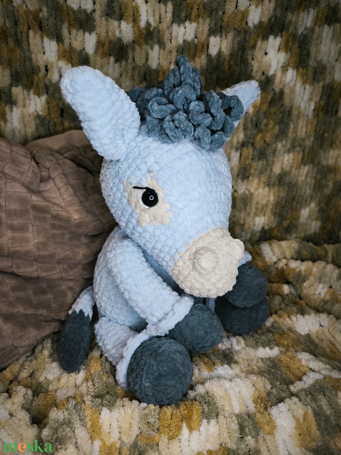 Csacsi - játék & sport - plüssállat & játékfigura - más figura - Meska.hu