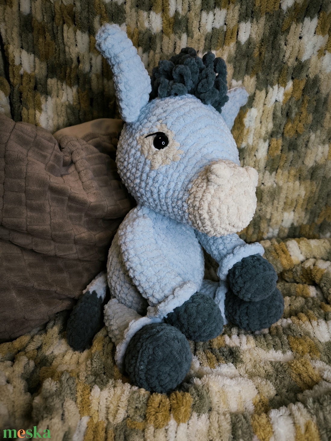 Csacsi - játék & sport - plüssállat & játékfigura - más figura - Meska.hu