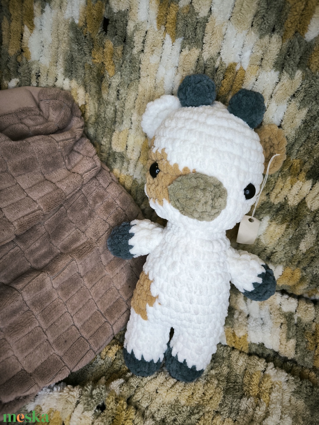 Horgolt boci - játék & sport - plüssállat & játékfigura - más figura - Meska.hu