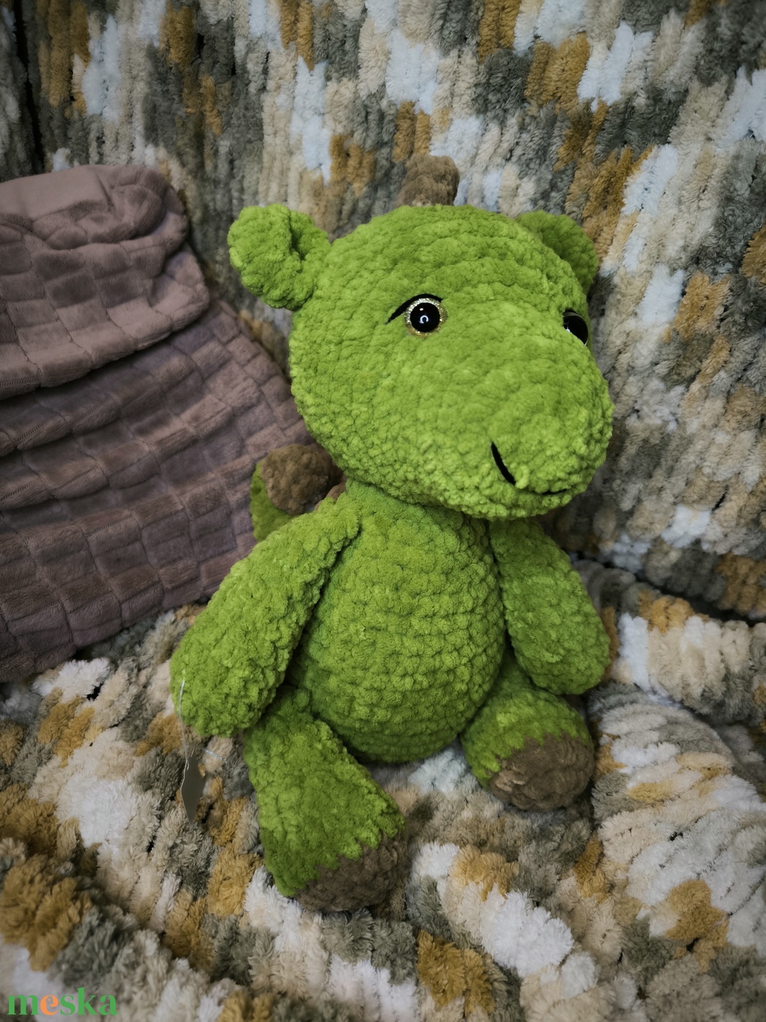 Dínó - játék & sport - plüssállat & játékfigura - plüss dínók - Meska.hu