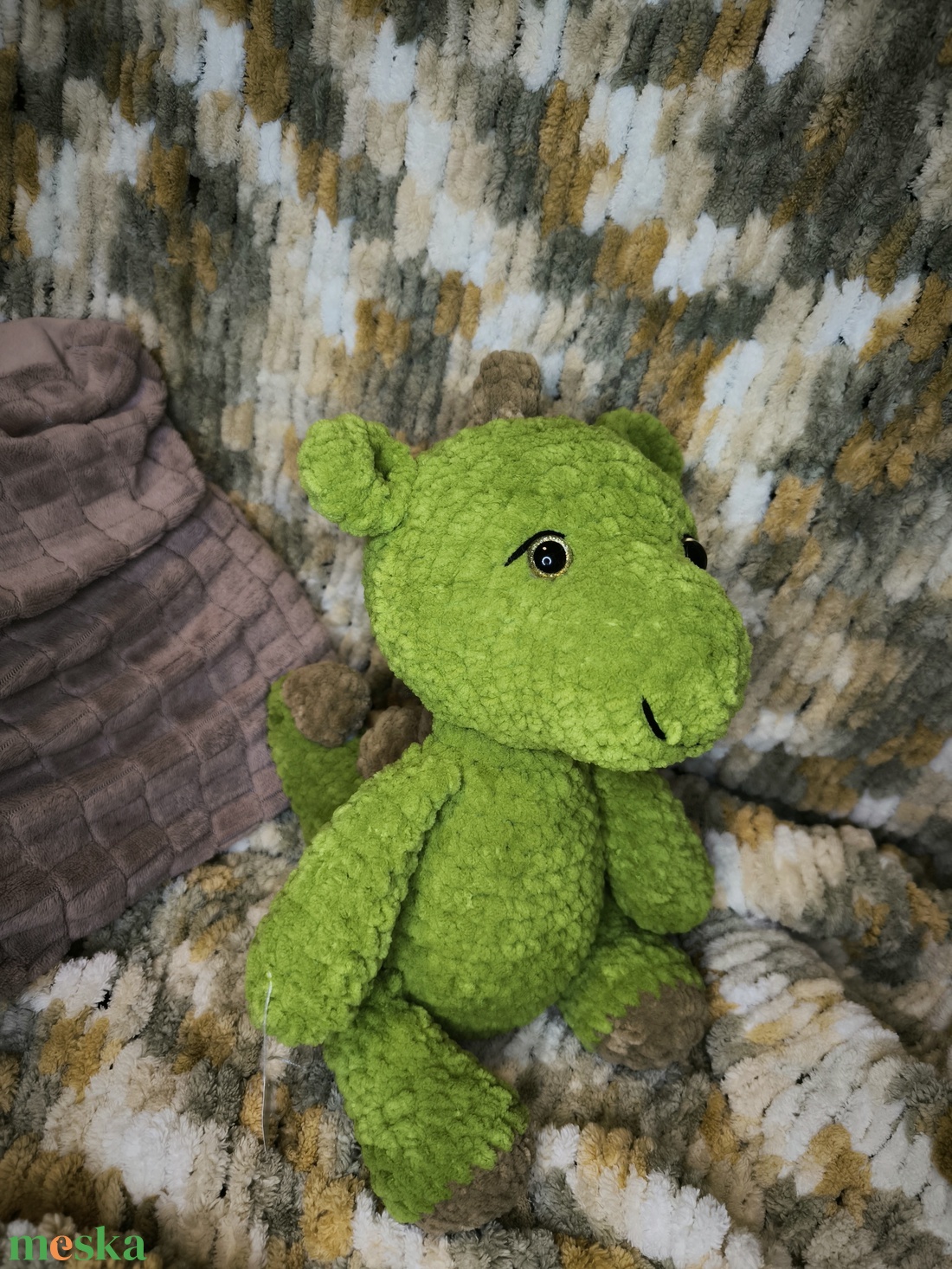 Dínó - játék & sport - plüssállat & játékfigura - plüss dínók - Meska.hu