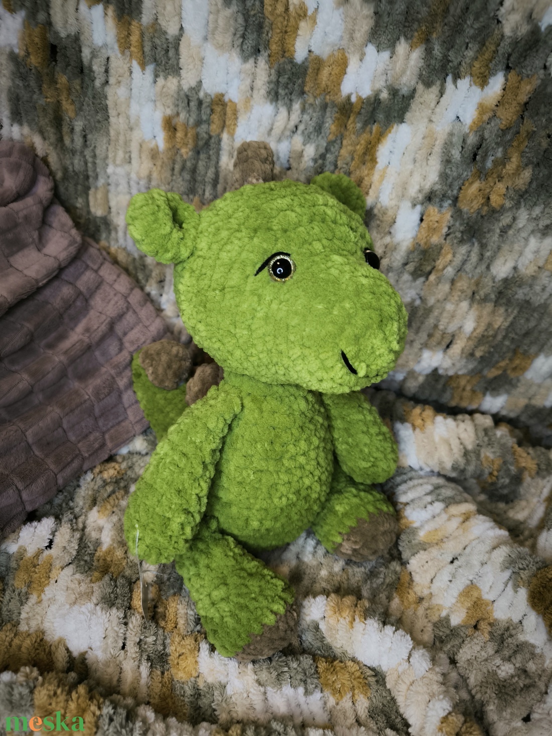 Dínó - játék & sport - plüssállat & játékfigura - plüss dínók - Meska.hu