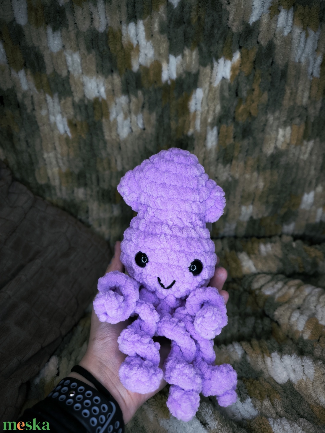 Tintahal - játék & sport - plüssállat & játékfigura - hal - Meska.hu