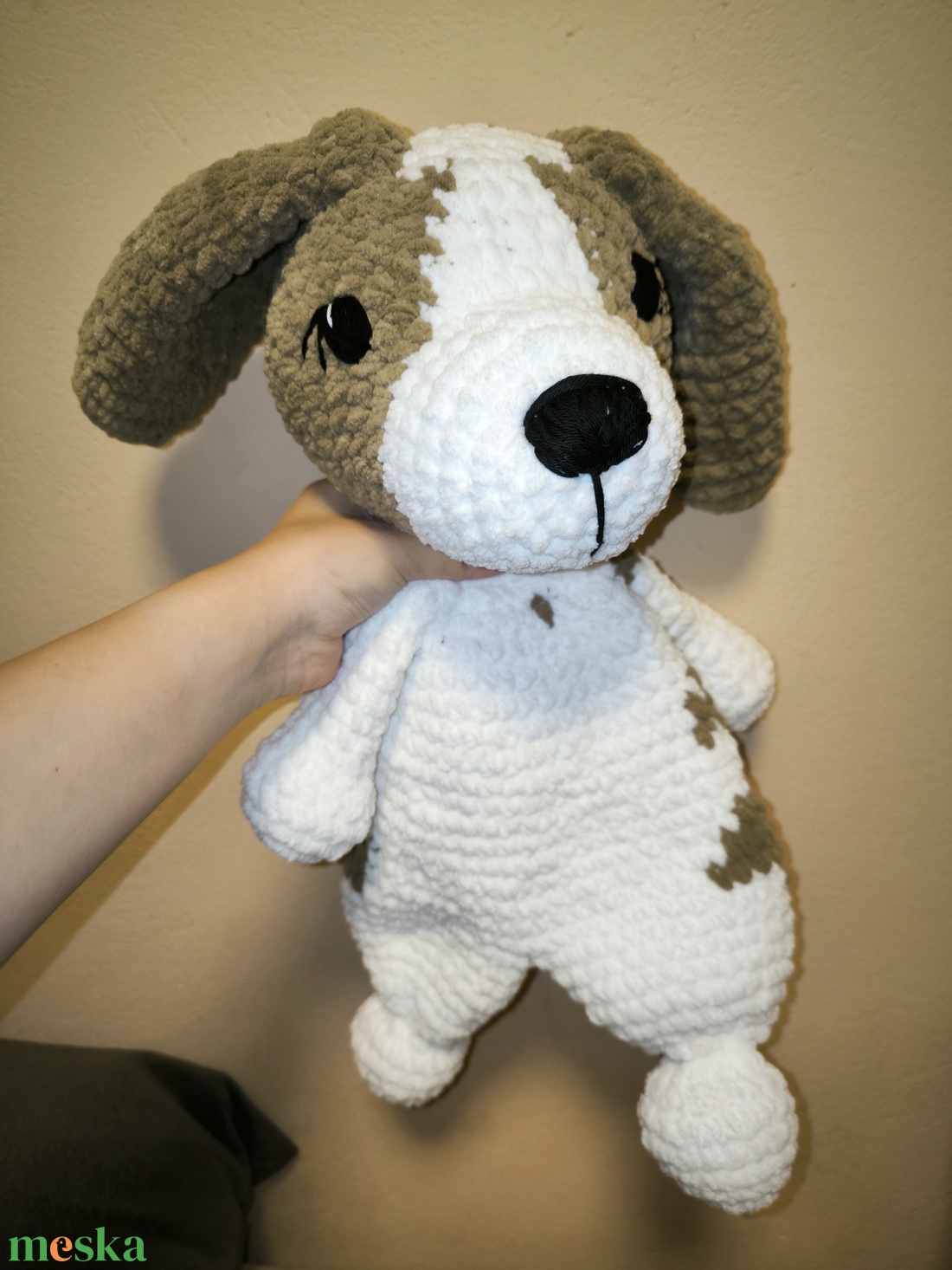 Egyedi kutyus alvópajti - játék & sport - plüssállat & játékfigura - kutya - Meska.hu