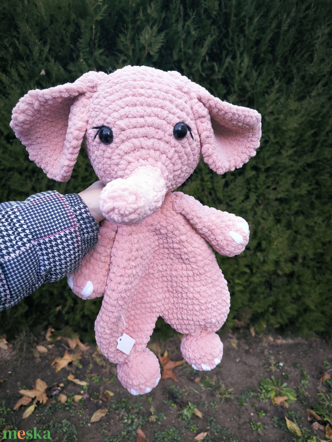 Elefántos alvópajti - játék & sport - 3 éves kor alattiaknak - alvóka & rongyi - Meska.hu