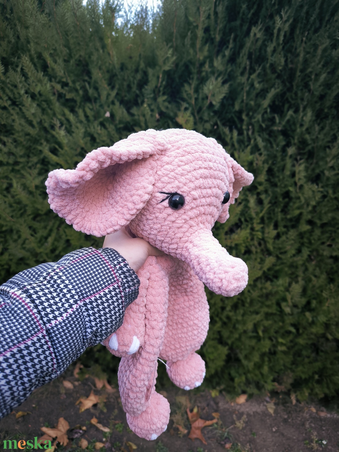 Elefántos alvópajti - játék & sport - 3 éves kor alattiaknak - alvóka & rongyi - Meska.hu