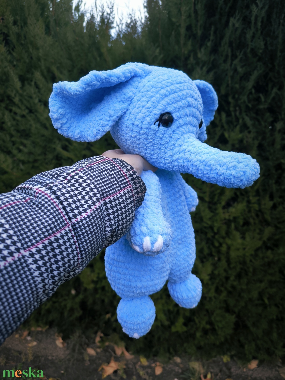 Elefántos alvópajti - játék & sport - 3 éves kor alattiaknak - alvóka & rongyi - Meska.hu