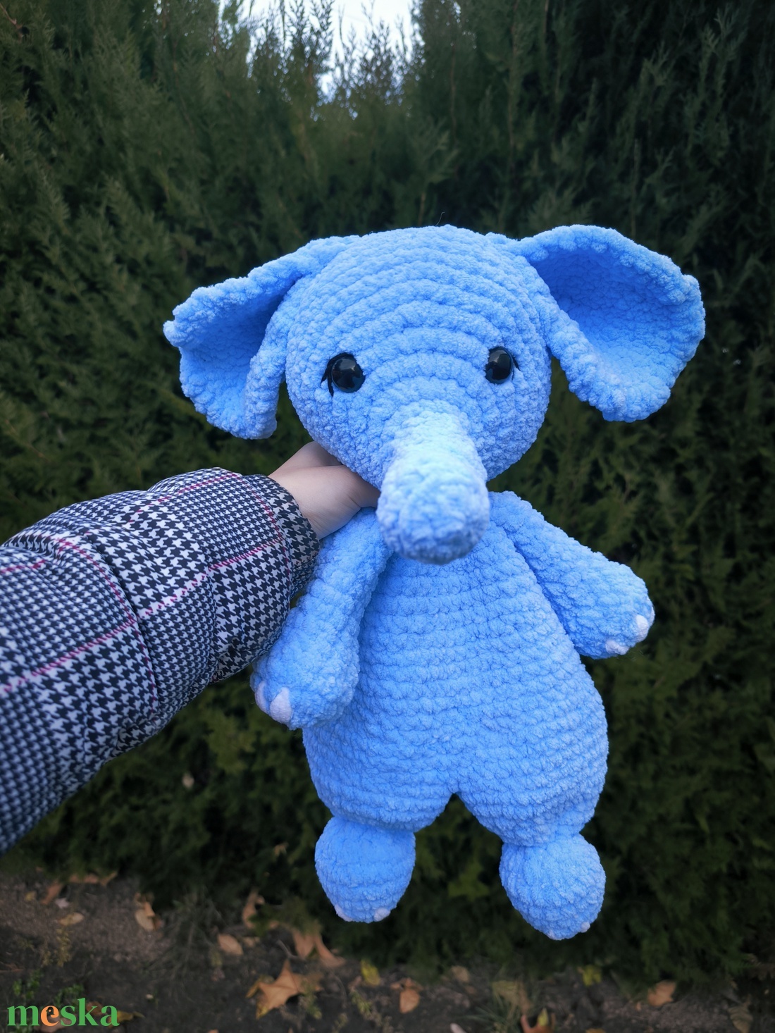 Elefántos alvópajti - játék & sport - 3 éves kor alattiaknak - alvóka & rongyi - Meska.hu