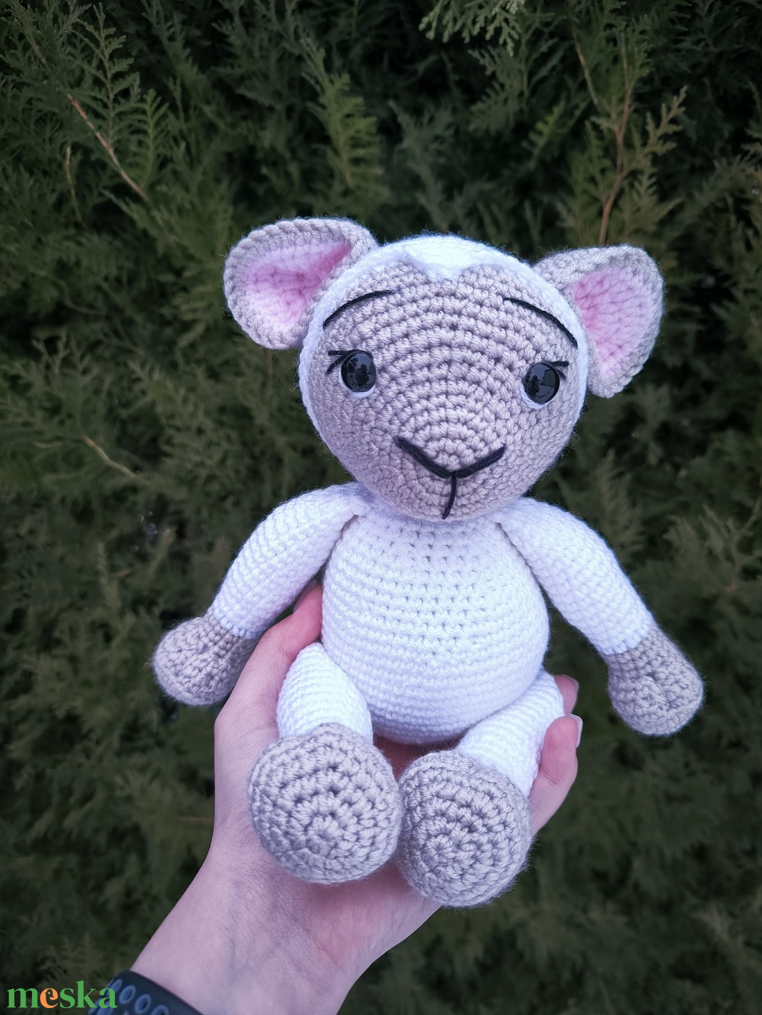 Bárány - játék & sport - plüssállat & játékfigura - más figura - Meska.hu