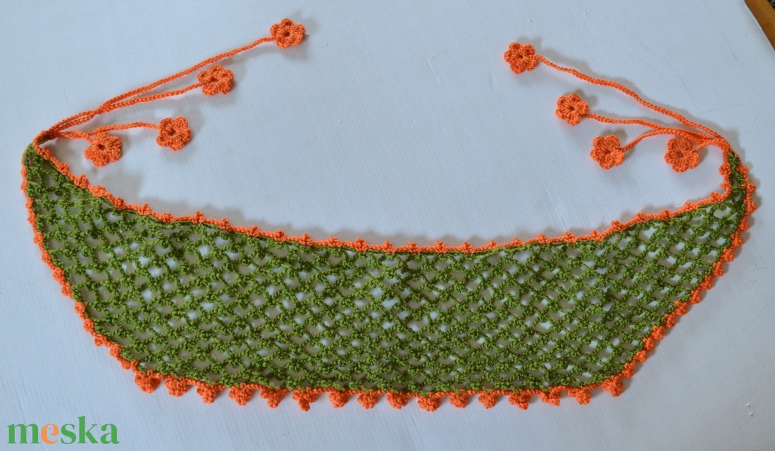 Kivi és narancs - 3 in 1 - headband, öv vagy gallér - ruha & divat - öv & övcsat - öv - Meska.hu Kivi és narancs - 3 in 1 - headband, öv vagy gallér - ruha & divat - öv & övcsat - öv - Meska.hu
