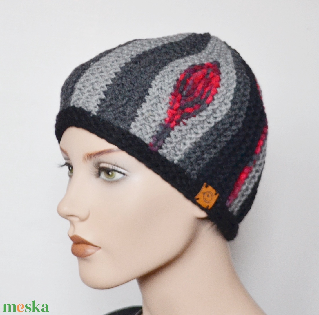 Tűz jegenye - unisex sapka - ruha & divat - sál, sapka, kendő - sapka - Meska.hu Tűz jegenye - unisex sapka - ruha & divat - sál, sapka, kendő - sapka - Meska.hu