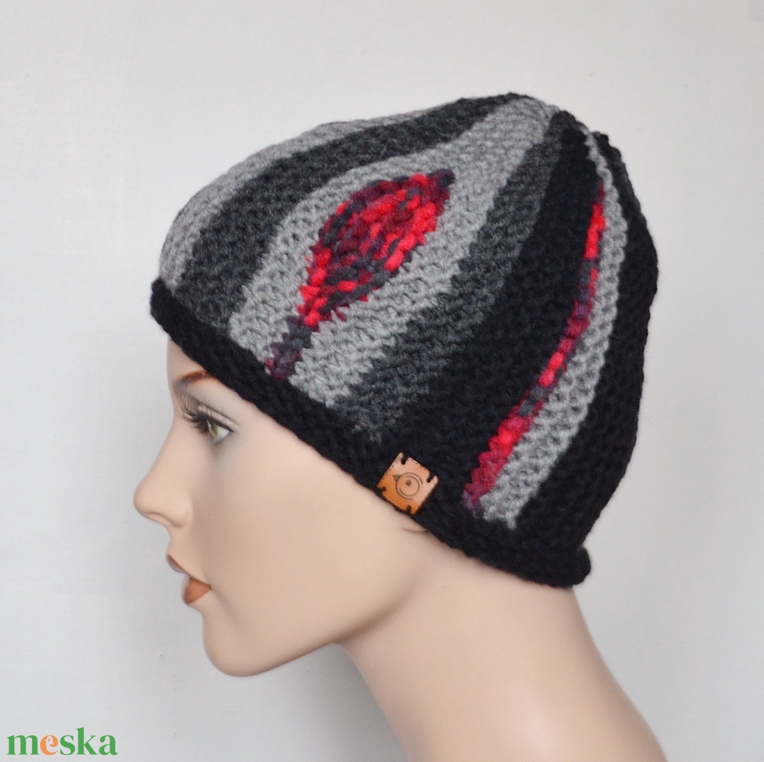 Tűz jegenye - unisex sapka - ruha & divat - sál, sapka, kendő - sapka - Meska.hu Tűz jegenye - unisex sapka - ruha & divat - sál, sapka, kendő - sapka - Meska.hu