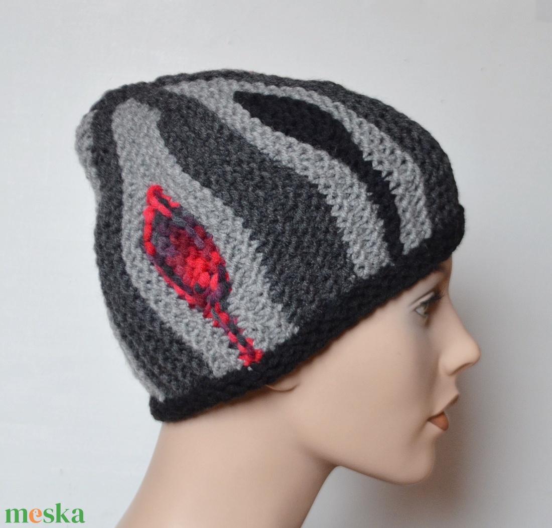 Tűz jegenye - unisex sapka - ruha & divat - sál, sapka, kendő - sapka - Meska.hu Tűz jegenye - unisex sapka - ruha & divat - sál, sapka, kendő - sapka - Meska.hu